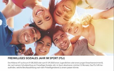 27.04.2023 | Stellenausschreibung: Freiwilliges soziales Jahr bei der HAT 64